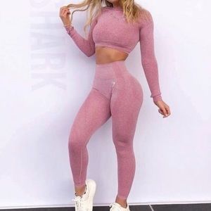 Gymshark vital seamless set NWOT